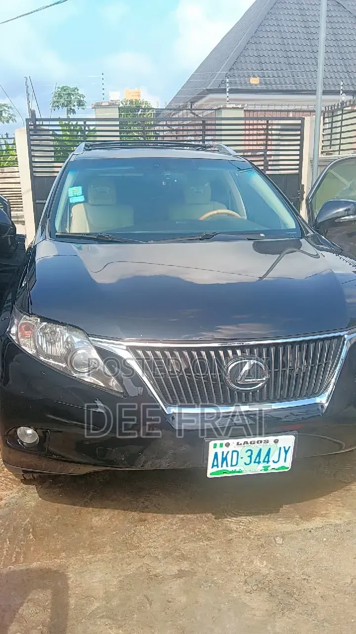 Lexus RX 2011 Black