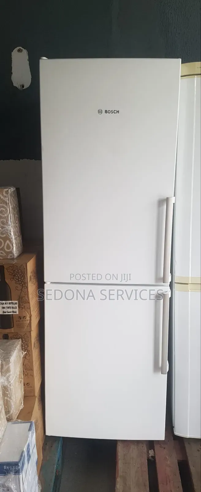 Fridge Freezer Double Door