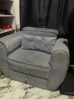 Single Seater Sofa Chair With Drawer
