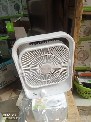 Rechargeable Desktop Fan