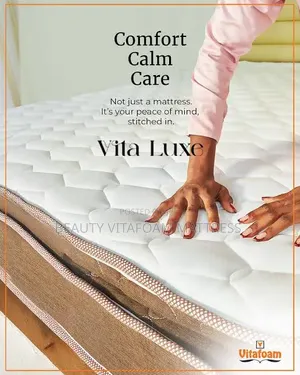 Vitaluxe Mattress 6x6x12inches