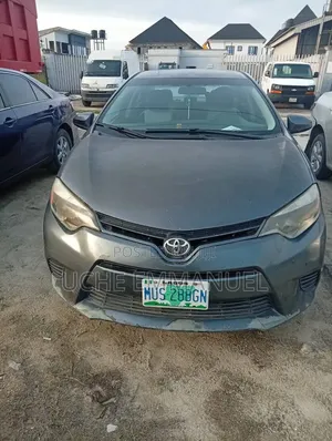 Toyota Corolla 2015 Gray