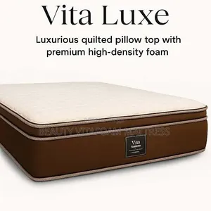 Vitaluxe Mattress 6x6x12inches
