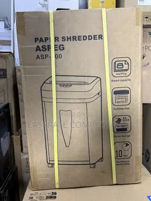 Aspeg Paper Shredder Asp - 700