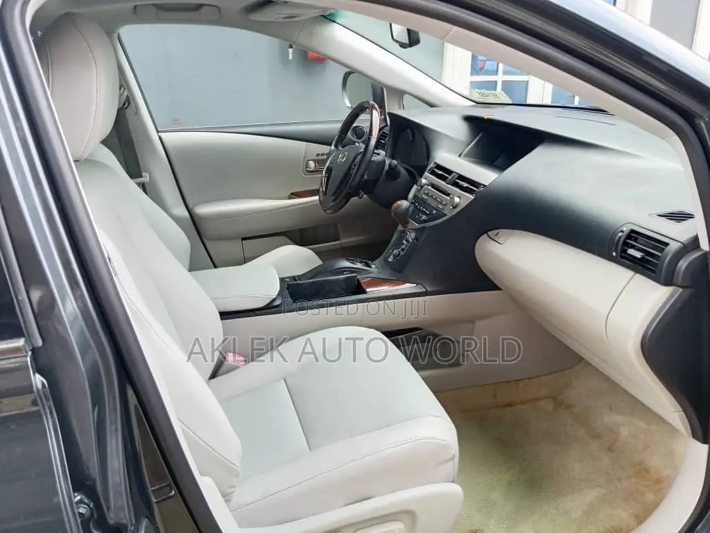 Lexus RX 350 2011 Gray