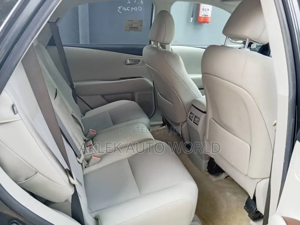 Lexus RX 350 2011 Gray