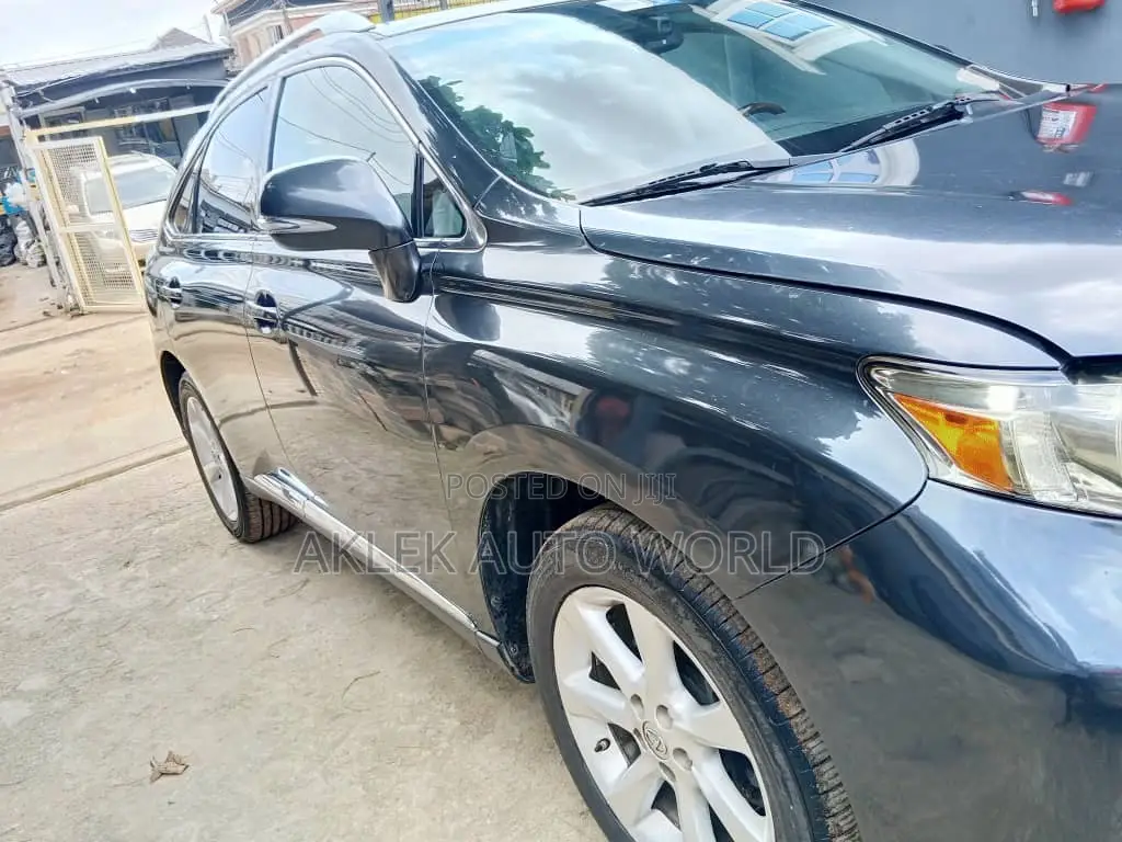 Lexus RX 350 2011 Gray