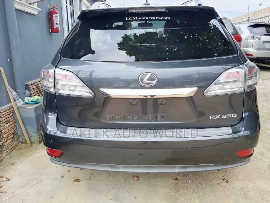 Lexus RX 350 2011 Gray