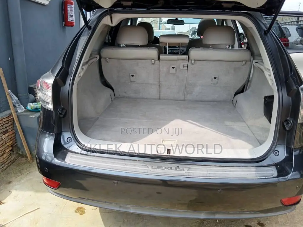 Lexus RX 350 2011 Gray