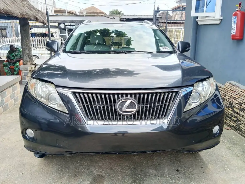 Lexus RX 350 2011 Gray