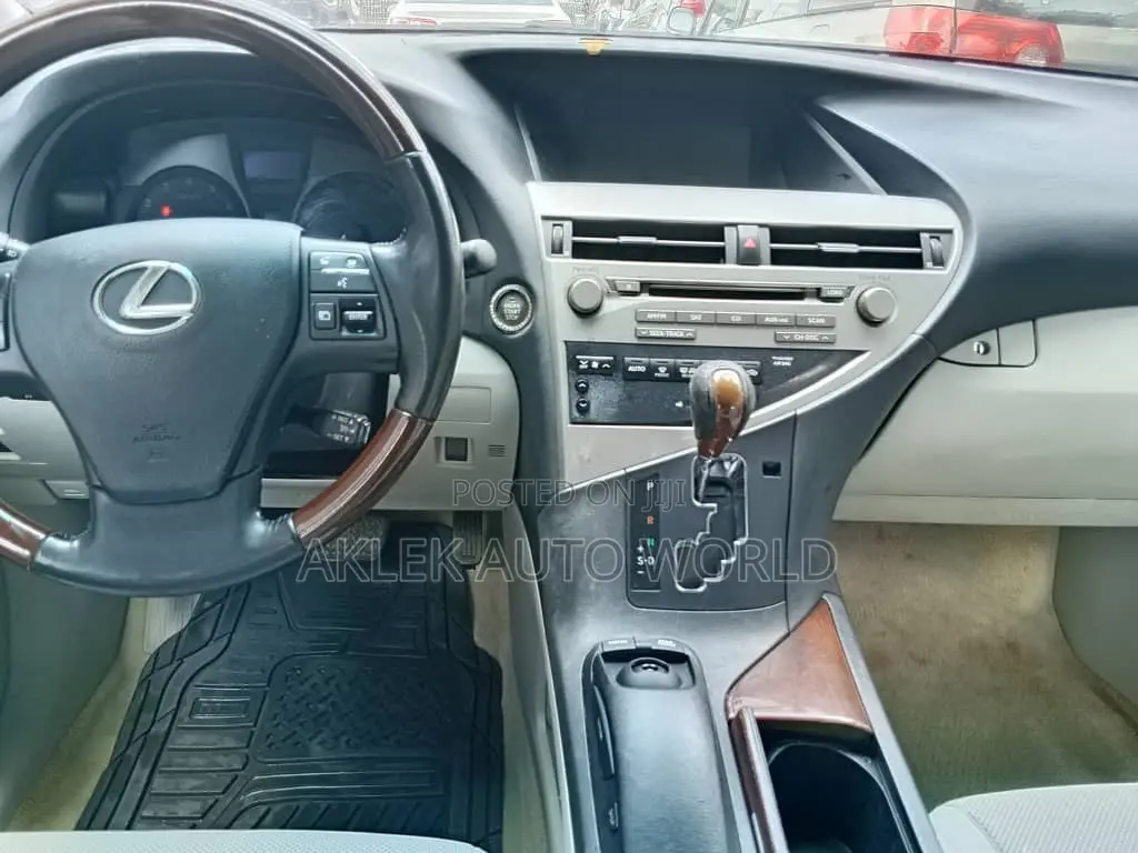 Lexus RX 350 2011 Gray