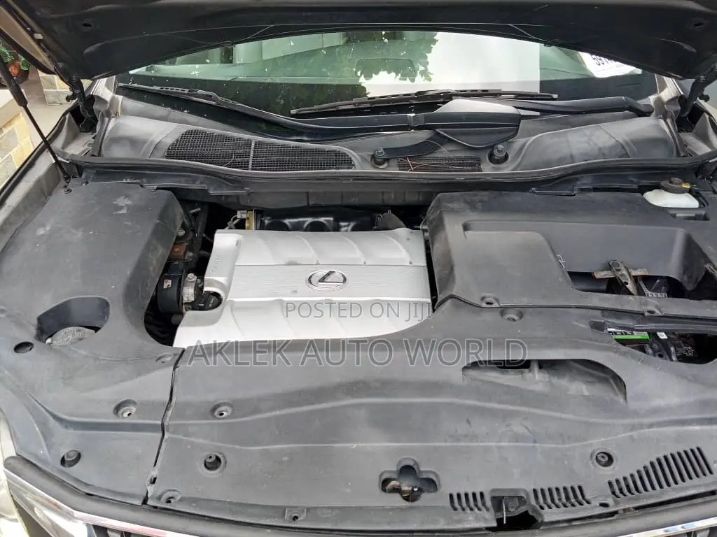 Lexus RX 350 2011 Gray
