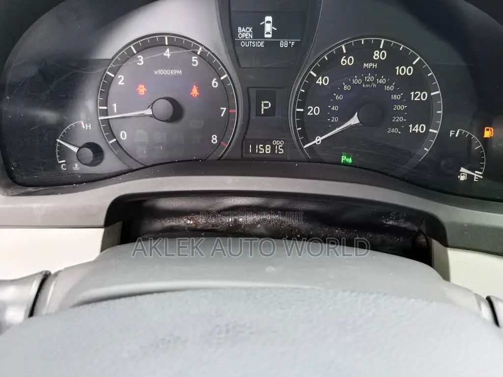 Lexus RX 350 2011 Gray