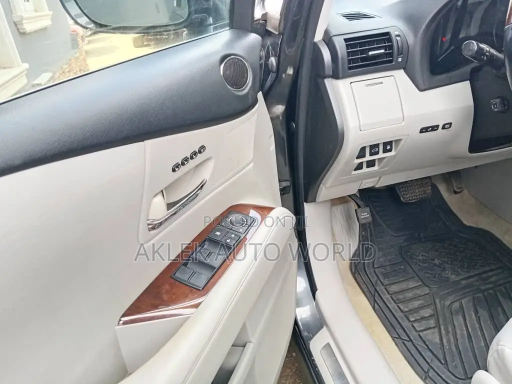 Lexus RX 350 2011 Gray