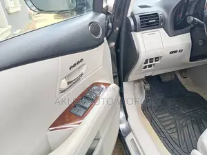 Lexus RX 350 2011 Gray