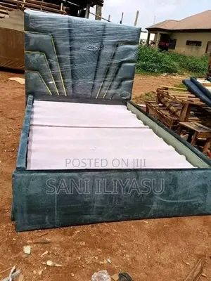 4bg6 Paddded Bedframe Availaible Now