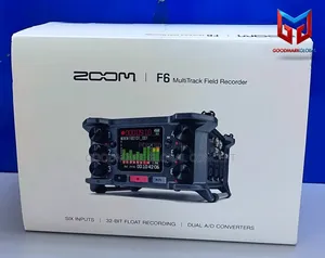 ZOOM F6 Multi Track Field Recorder
