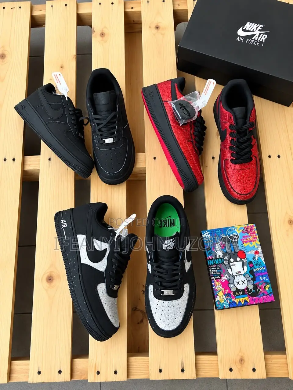 Dope Luxury Air Force 1