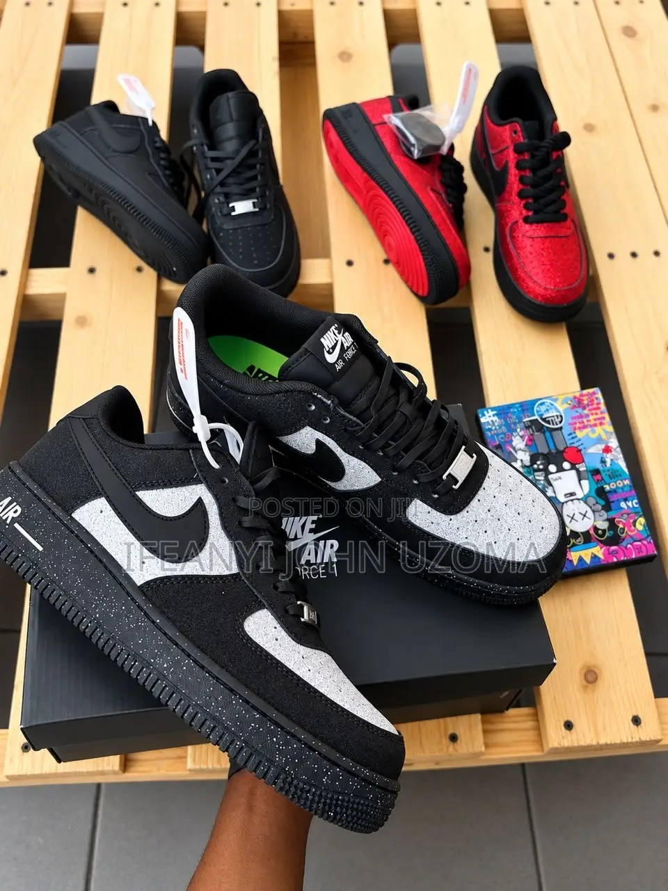 Dope Luxury Air Force 1