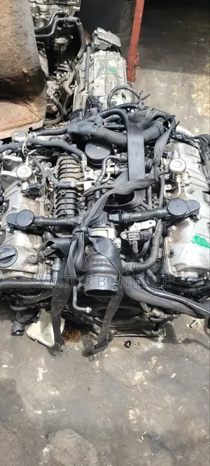 Porsche Macan 3.0 V6 Engine and Gearbox