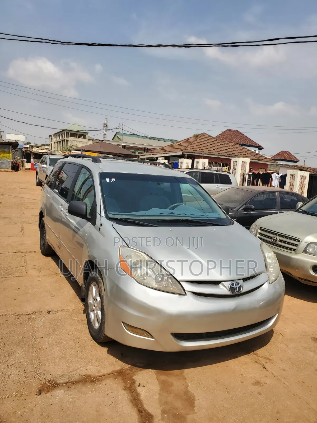 Toyota Sienna 2006 Silver