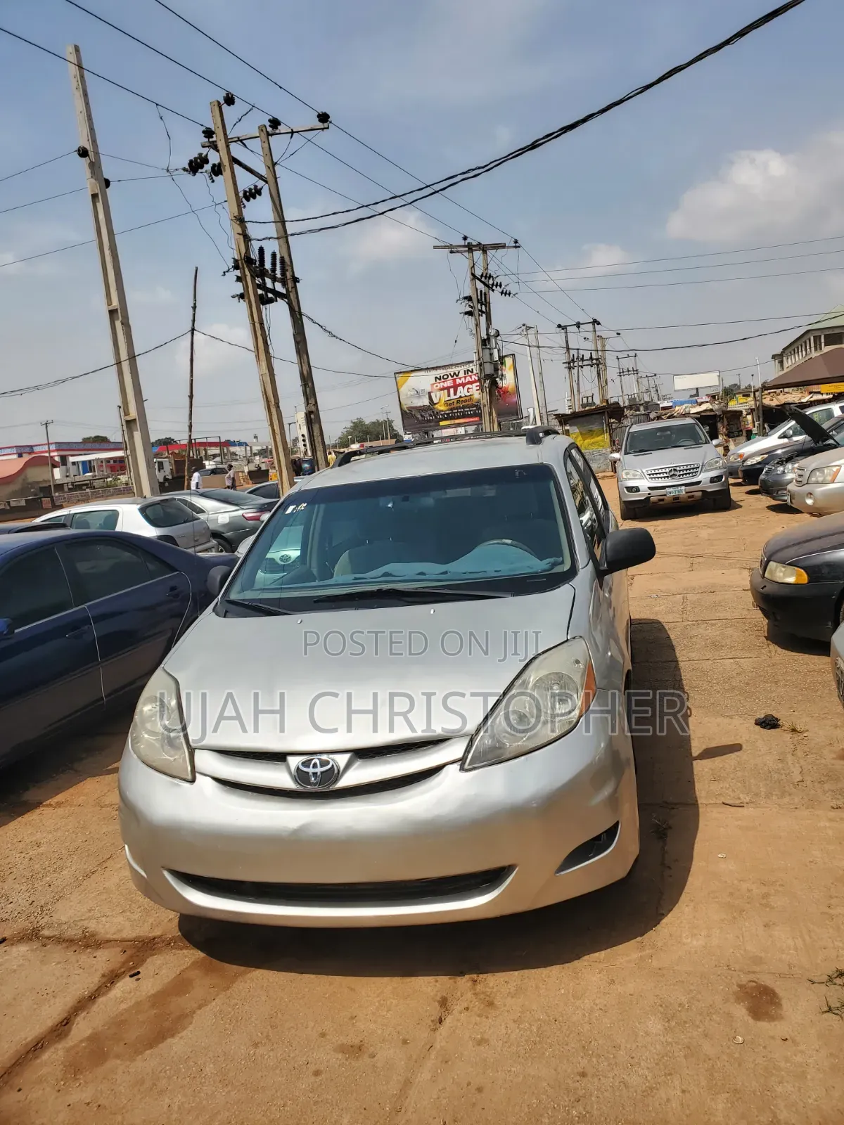 Toyota Sienna 2006 Silver