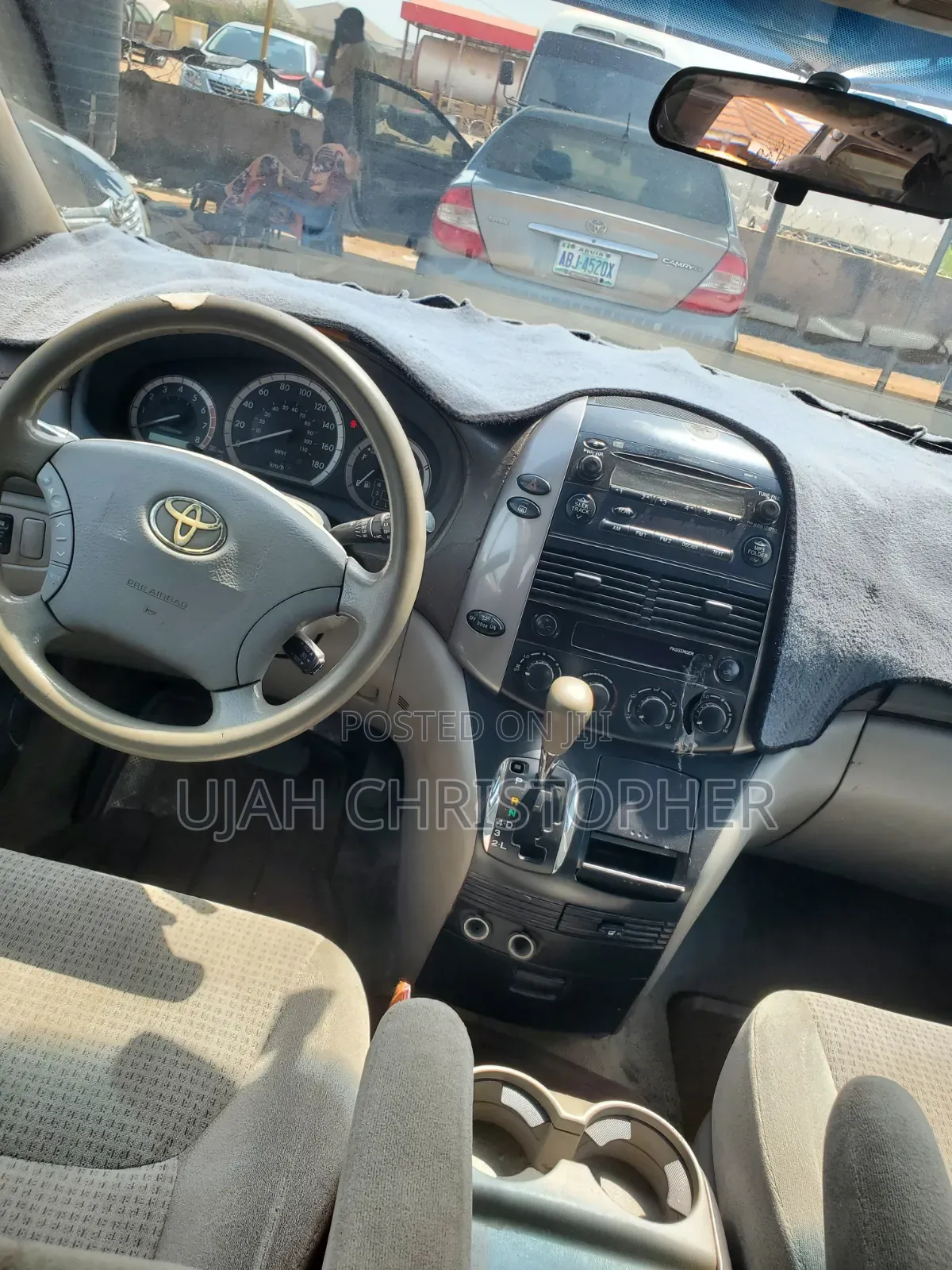 Toyota Sienna 2006 Silver