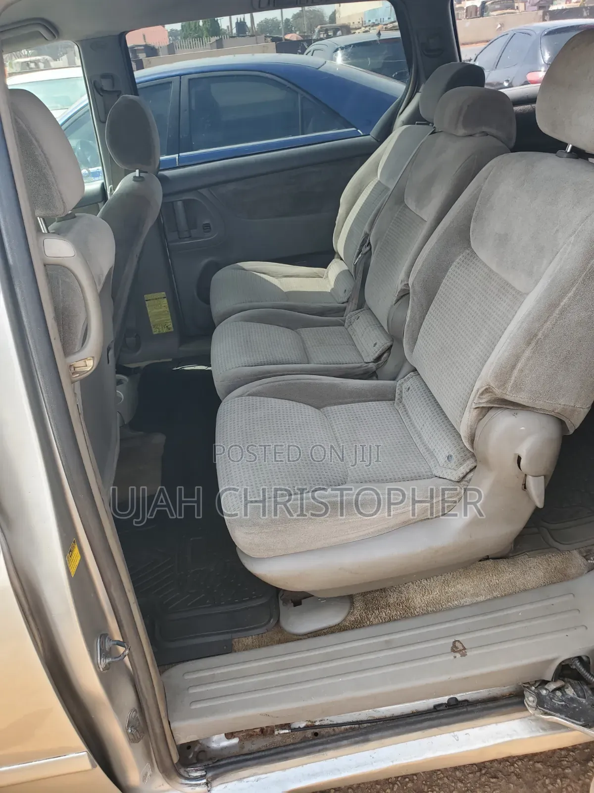 Toyota Sienna 2006 Silver