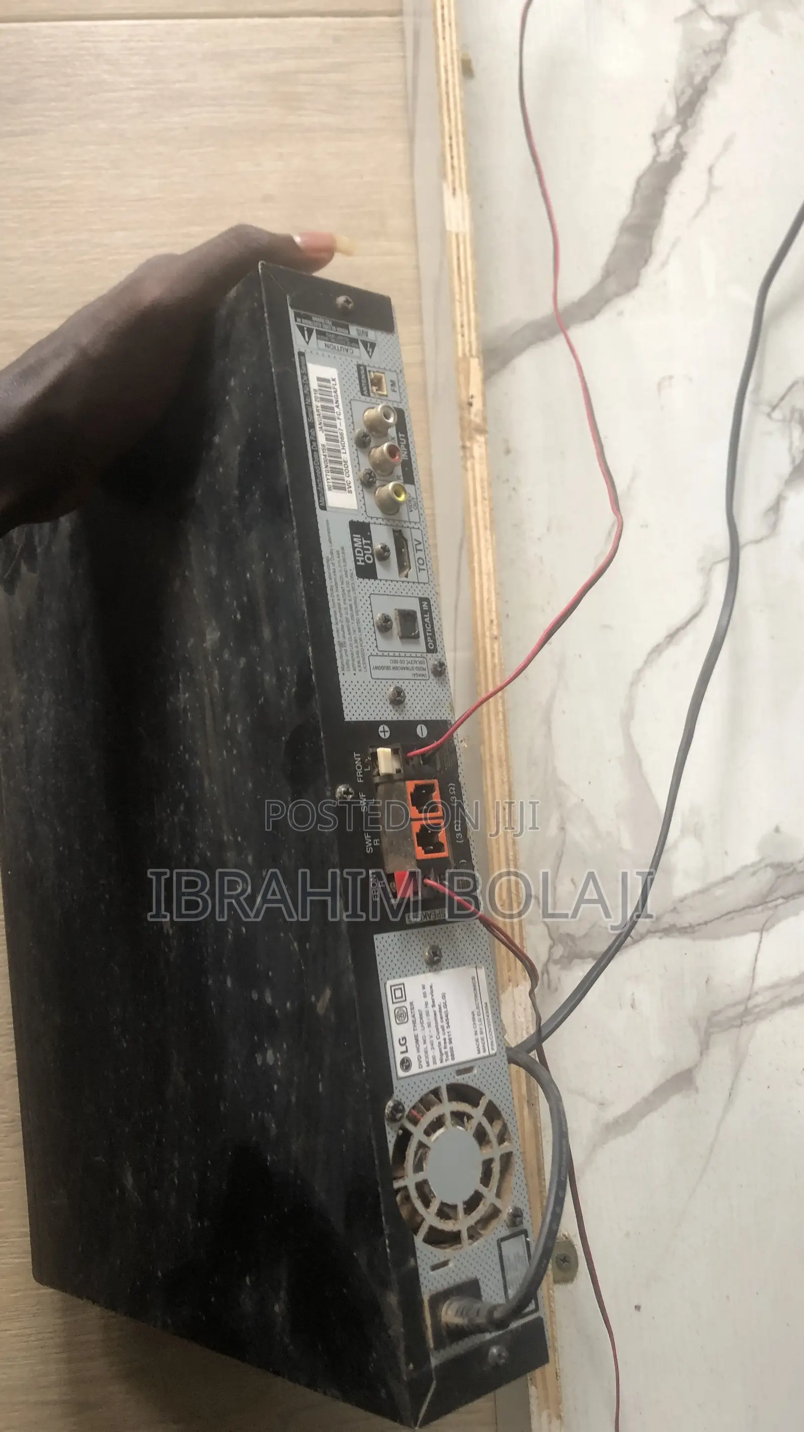LG 1000watts