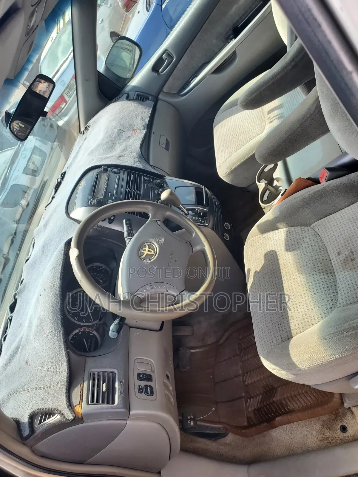 Toyota Sienna 2006 Silver