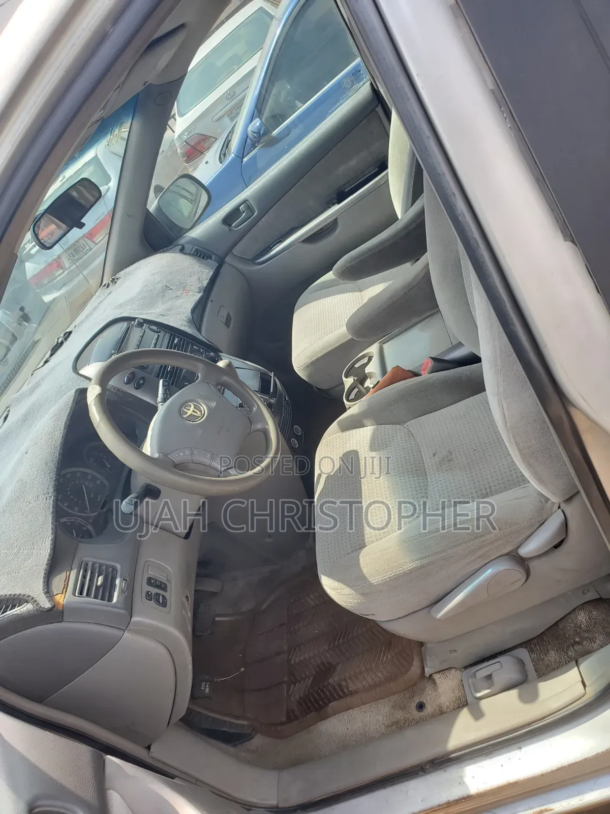 Toyota Sienna 2006 Silver