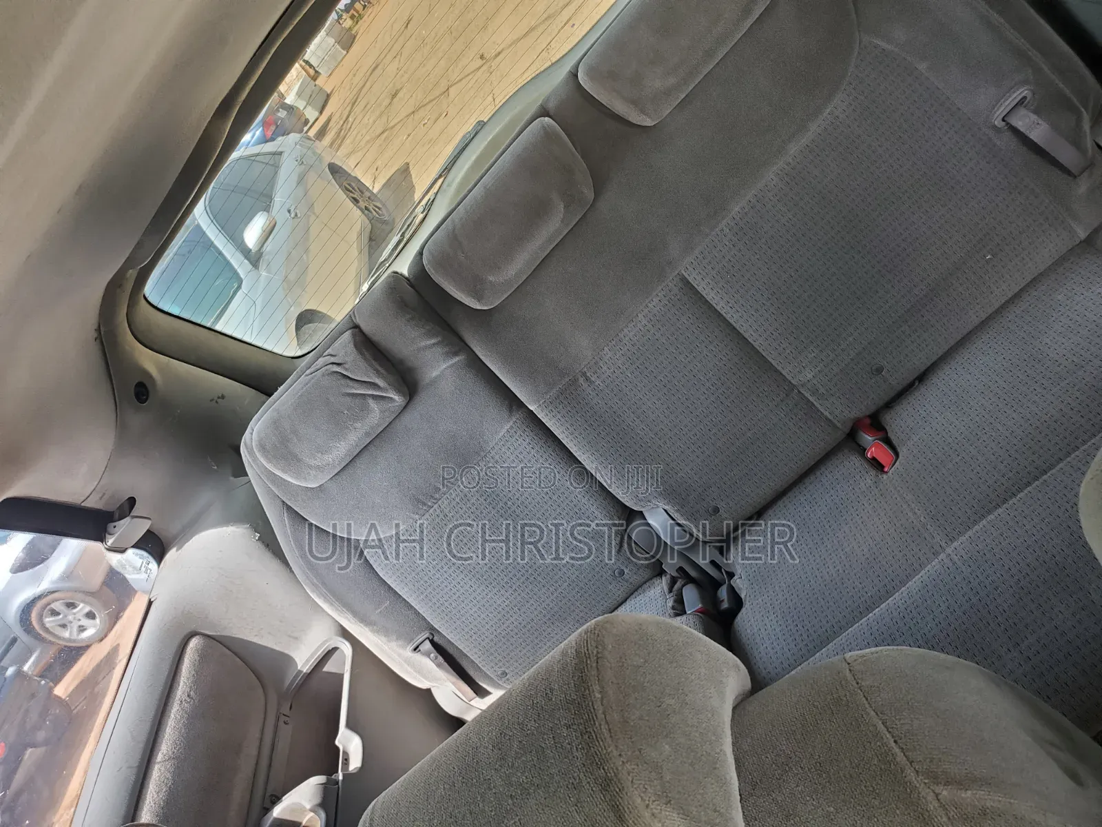 Toyota Sienna 2006 Silver