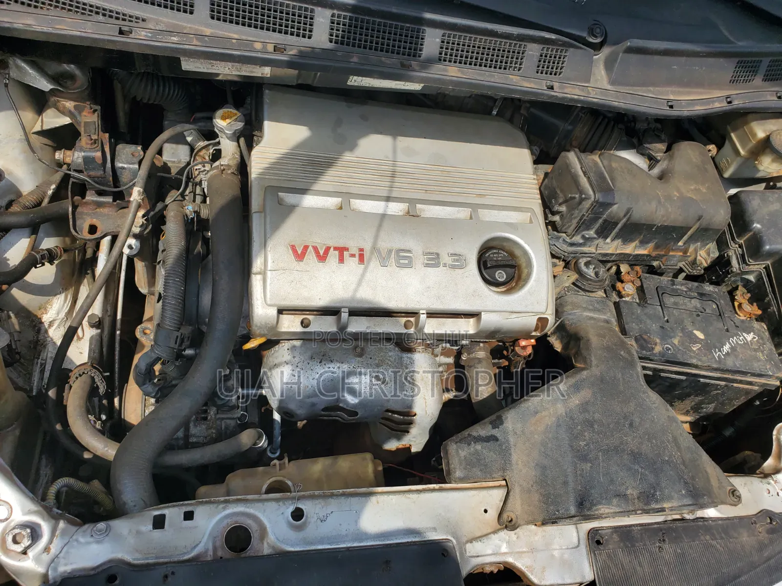 Toyota Sienna 2006 Silver