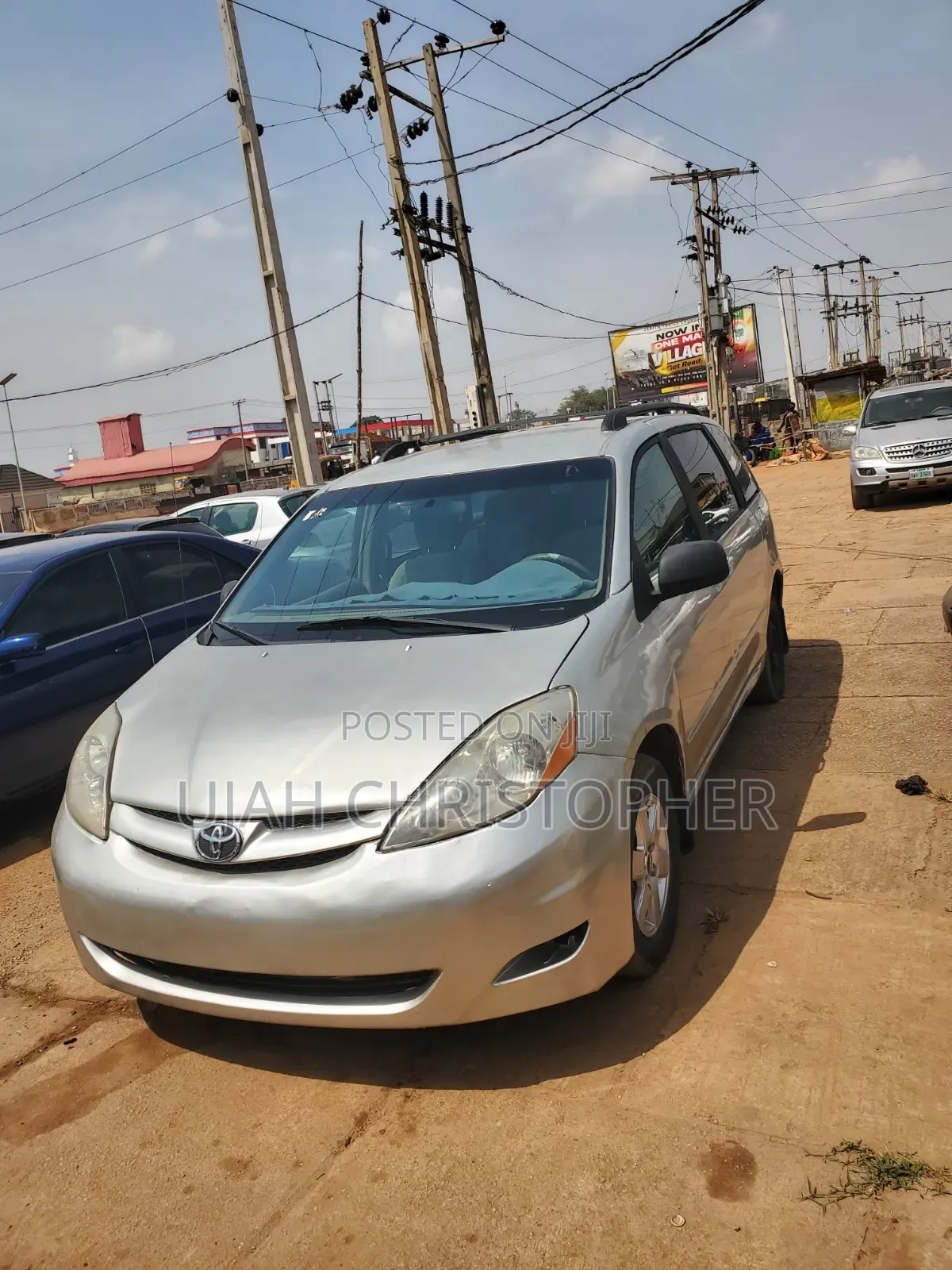 Toyota Sienna 2006 Silver