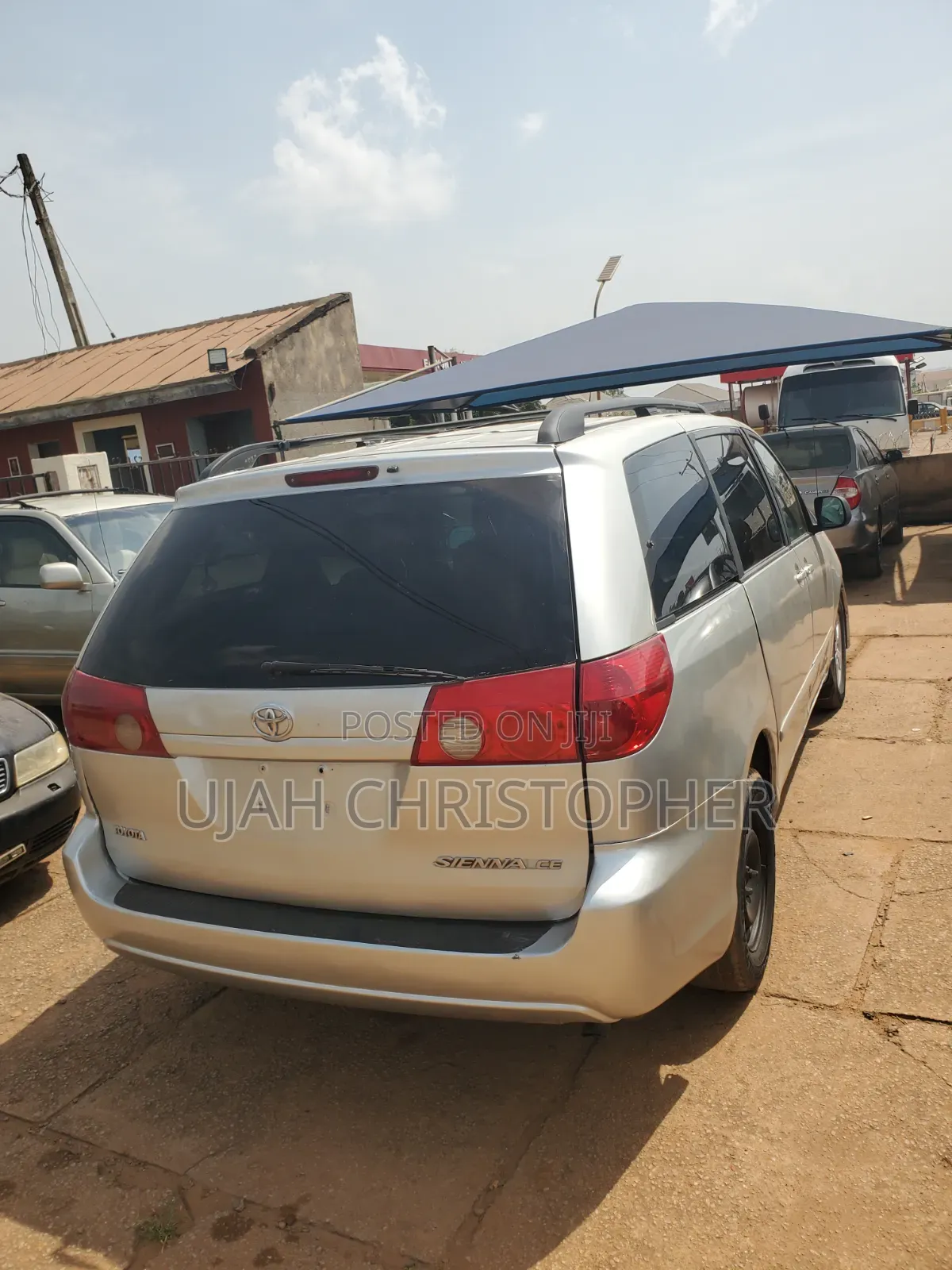Toyota Sienna 2006 Silver
