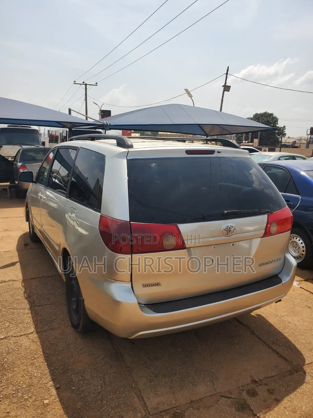 Toyota Sienna 2006 Silver