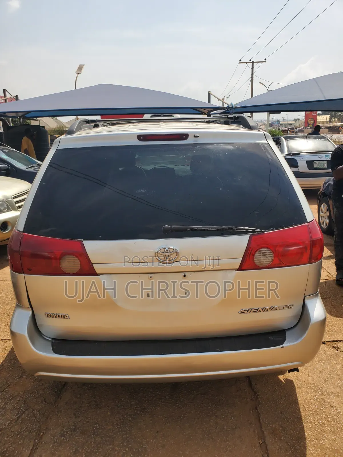 Toyota Sienna 2006 Silver