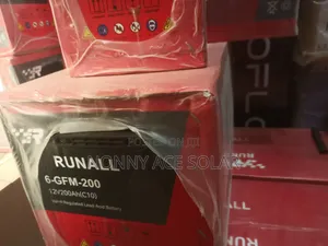 RunAll 200ah 12v Dry Cell Battery