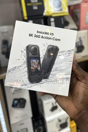 Insta360 X5 - Waterproof 8k 360° Action Camera