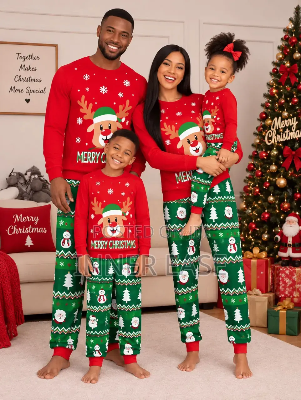 Family Matching Pyjamas