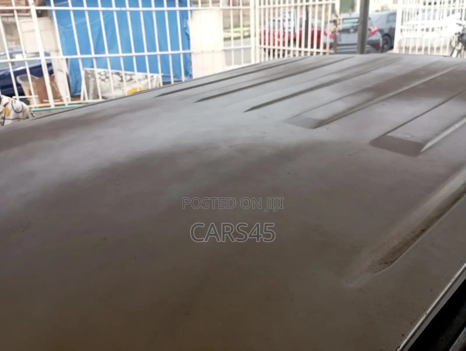 Nissan Frontier 2002 Gray