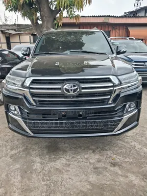 Toyota Land Cruiser 2021 Black