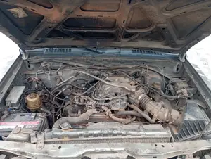 Nissan Frontier 2002 Gray