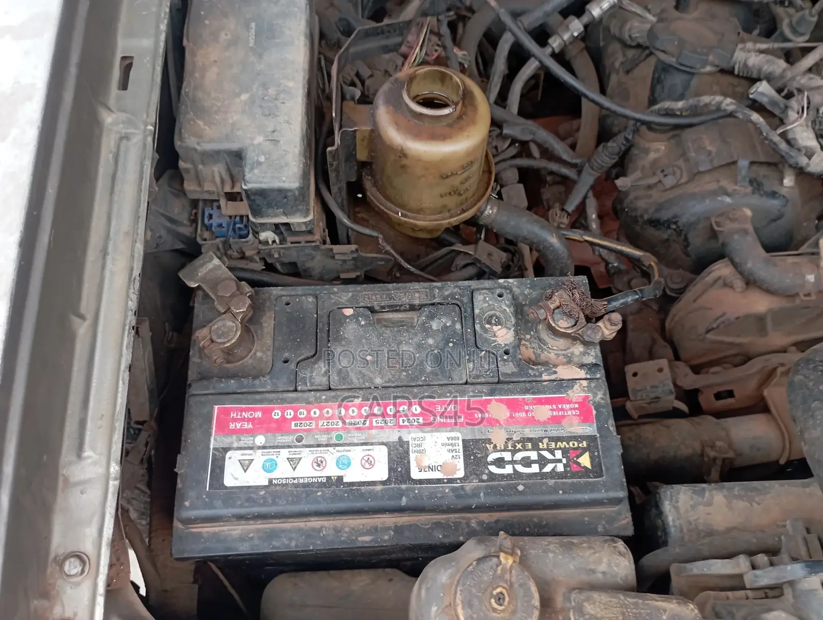 Nissan Frontier 2002 Gray