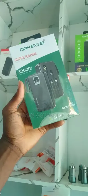Dakewel Power Bank 30,000mah
