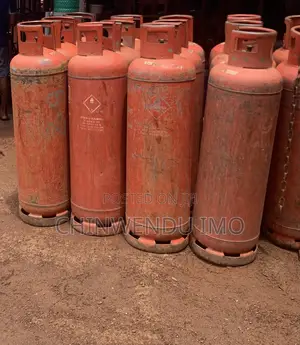 50kg Gas Cylinder London Used