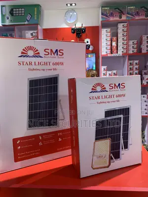 SMS Sunmate Solar Flood Light 600Watts