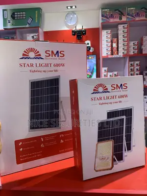 SMS Sunmate Solar Flood Light 600Watts