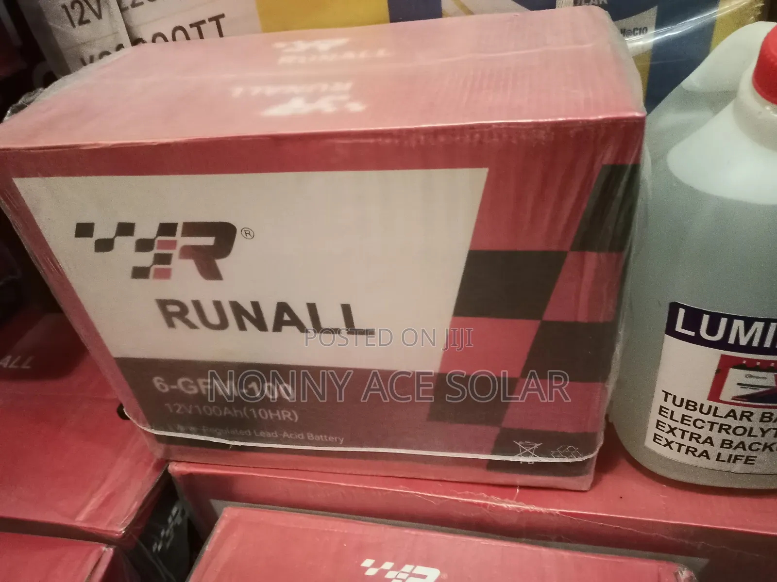 RunAll 100ah 12v Dry Cell Battery