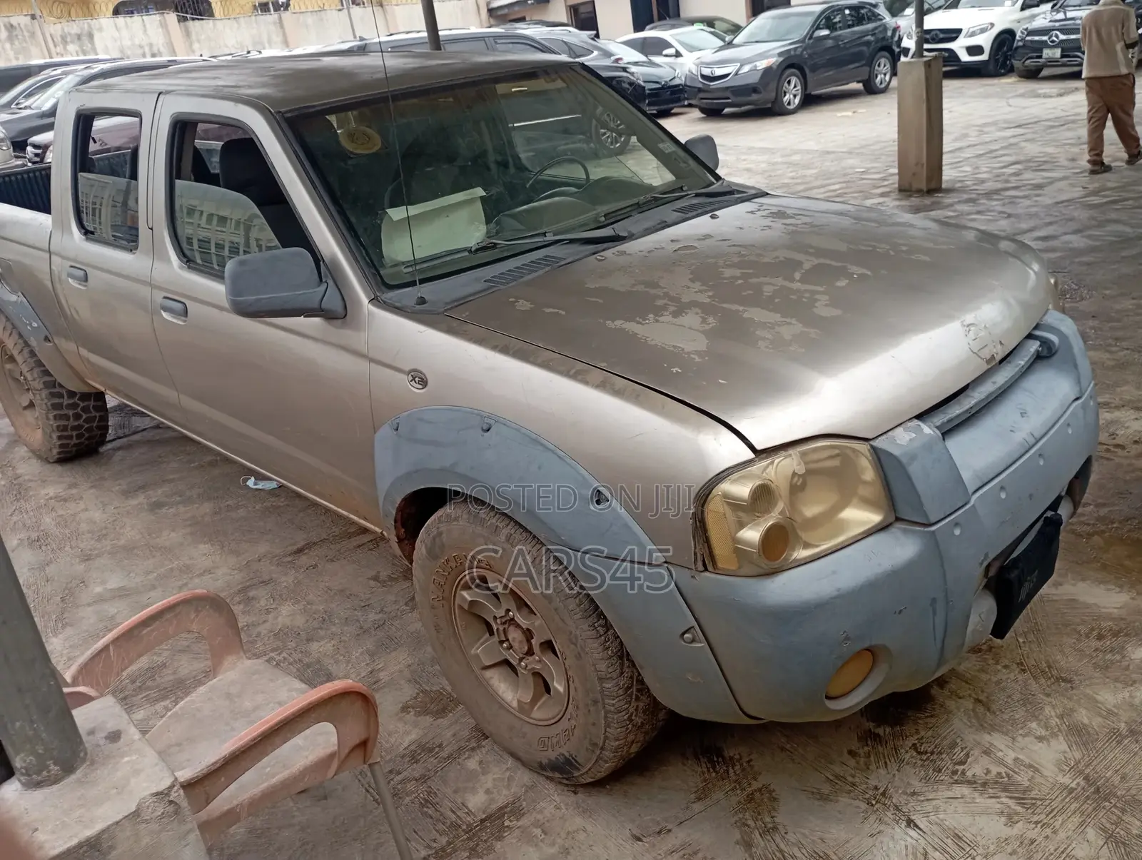 Nissan Frontier 2002 Gray